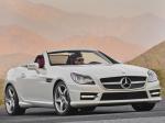 Mercedes-Benz SLK250 AMG Sports Package 2011 года (US)